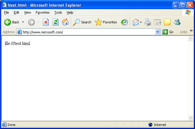 Internet Explorer Inconsistent File Protocol Handling Akita Security B V